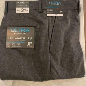 J. Ferrari Ultra Comfort Men’s Dress Pants - Adjustec stretch - 32x34
